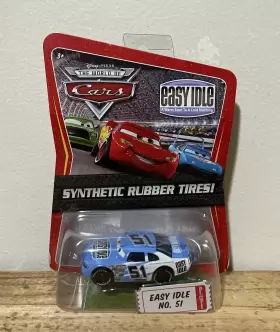 027084802450 MATTEL Disney Pixar Idle Synthetic Rubber Tires