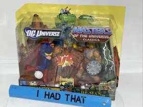 027084832914 MATTEL Universe Vs Motu Classic Superman He Pack