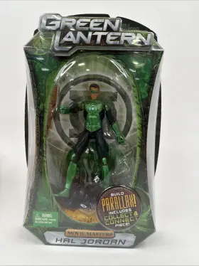 027084932409 MATTEL Lantern Movie Hal Jordan Action Figure