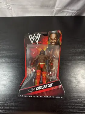 027084951837 MATTEL Wwe Kofi Kingston Wrestling Figure