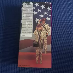 074299012372 MATTEL Army Ken Stars Ftn Stripes Rendezvous #2