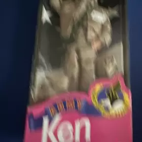 074299012372 MATTEL Army Ken Stars Ftn Stripes Rendezvous #3