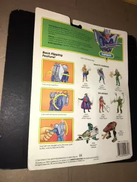 074299022753 MATTEL He Motu Universe Flipshot Figure #3