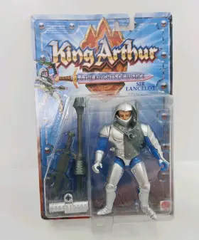 074299055164 MATTEL King Arthur Knights Justice Sir Lancelot