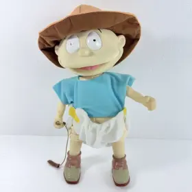 074299201806 MATTEL Rugrats Tommy Pickles Rescue Doll Jump