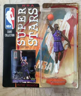 074299224317 MATTEL Nba Stars Action Figure Vince Carter