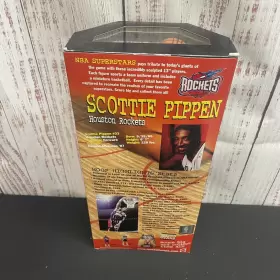 074299240409 MATTEL Nba Stars Action Figure Scottie Pippen #3