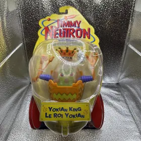 074299501395 MATTEL Jimmy Neutron King Yokian Figure