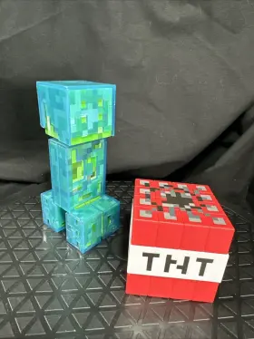 11458 MATTEL Minecraft Articulated Action Figure Set Diamond #3