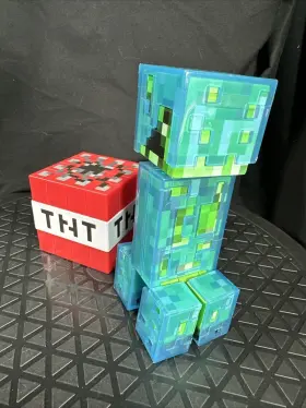 11458 MATTEL Minecraft Articulated Action Figure Set Diamond