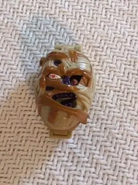 11861 MATTEL Mighty Shrunken Head Ftmummy King Pharaohs