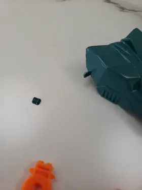 1262 MATTEL Motu Adventures He Battle Bird Head Guns #3