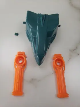 1262 MATTEL Motu Adventures He Battle Bird Head Guns