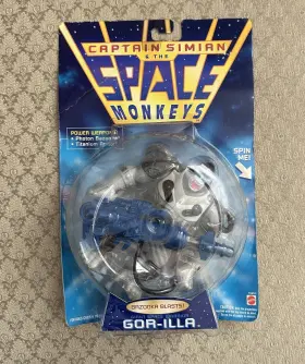 15657 MATTEL Captain Simian Space Monkeys Gorilla Gor Illa