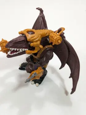 16512 MATTEL Bullzeye Aerial Fighter Extreme Dinosaurs Street #3