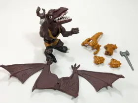 16512 MATTEL Bullzeye Aerial Fighter Extreme Dinosaurs Street