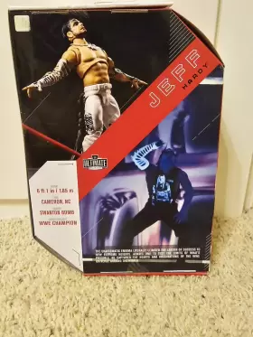 194735020607 MATTEL Wwe Ultimate Jeff Hardy Action Figure #2