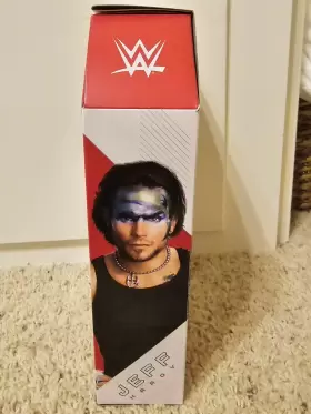 194735020607 MATTEL Wwe Ultimate Jeff Hardy Action Figure #3