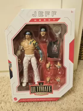 194735020607 MATTEL Wwe Ultimate Jeff Hardy Action Figure