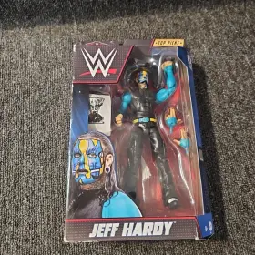 194735022243 MATTEL Wwe Jeff Hardy Elite Top Picks Wrestling