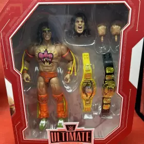 194735027392 MATTEL Wwe Ultimate Warrior Fan Wrestling Figure #3
