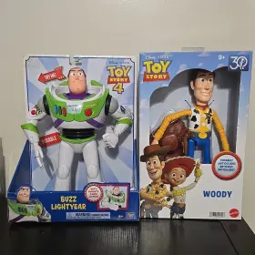 194735046003 MATTEL Toy Story Woody Buzz Lightyear Possable