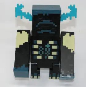 194735070169 MATTEL Minecraft Warden Action Figure Lights