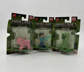 194735084630 MATTEL Minecraft Micro Mini Figure Mojang