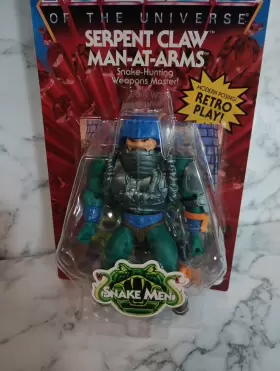 194735104239 MATTEL Universe Serpent Claw Arms Action Figure #3
