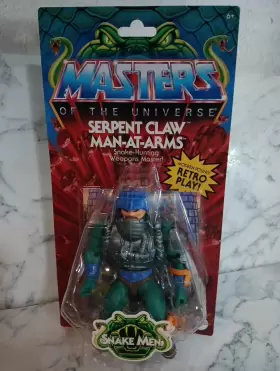 194735104239 MATTEL Universe Serpent Claw Arms Action Figure