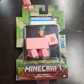 194735111145 MATTEL Minecraft Portal Figure Carrots Mojang