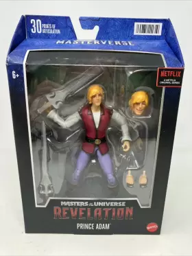 194735111350 MATTEL Universe Masterverse Revelation Prince