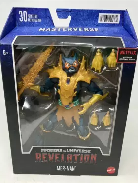 194735111381 MATTEL Motu Universe Masterverse Wave Revelation
