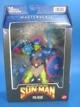 194735111404 MATTEL Universe Head Action Figure He Sun