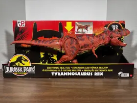 194735115587 MATTEL Jurassic Park Tyrannosaurus Rex Feel