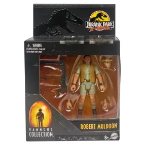 194735118786 MATTEL Jurassic Park Hammond Robert Muldoon