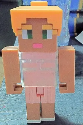 194735122844 MATTEL Minecraft Game Creator Figures Blonde