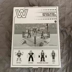194735124428 MATTEL Wwe Action Figure Set Nwo Ringside #2