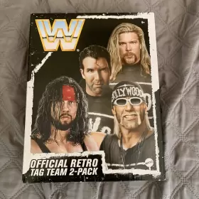 194735124428 MATTEL Wwe Action Figure Set Nwo Ringside