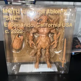 194735149889 MATTEL Virgil Abloh Skele God Motu Figure
