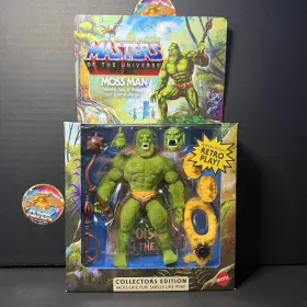 194735158201 MATTEL Universe Action Figure Collectors