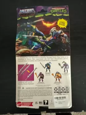 194735165551 MATTEL Motu Origins Turtles Grayskull Leonardo #2