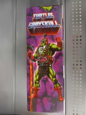194735165575 MATTEL Turtles Grayskull Krang Universe Motu #3