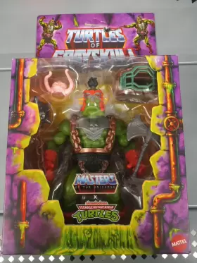 194735165575 MATTEL Turtles Grayskull Krang Universe Motu