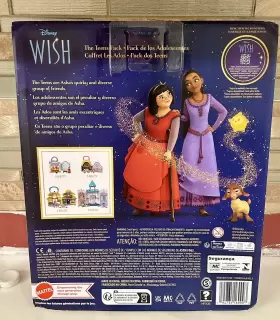 194735169993 MATTEL Box Wish Teens Pack Figures Disney #2