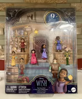 194735169993 MATTEL Box Wish Teens Pack Figures Disney