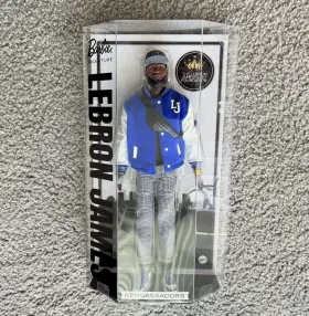 194735180493 MATTEL Barbie Kenbassadors Lebron James Doll