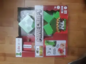 194735184347 MATTEL Minecraft Exploding Creeper Car Lights