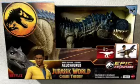 194735187928 MATTEL Jurassic Chaos Theory Colossal Allosaurus #2