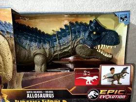 194735187928 MATTEL Jurassic Chaos Theory Colossal Allosaurus #3